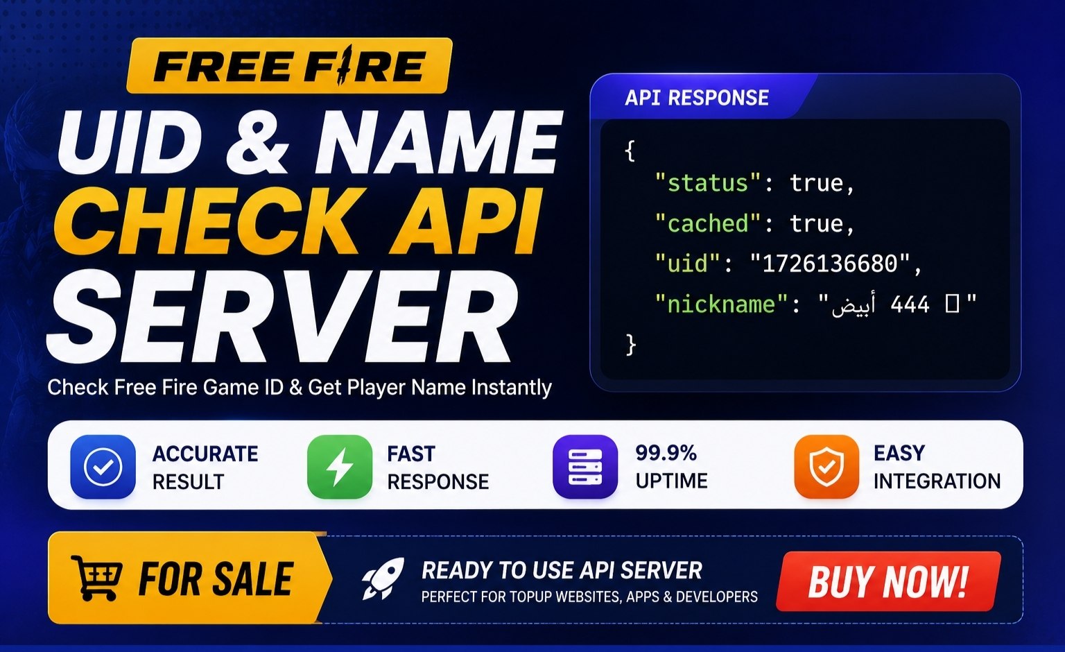 Free Fire UID Check